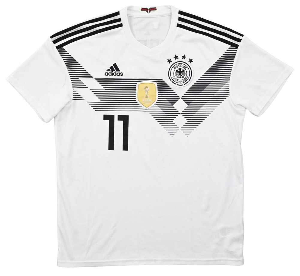 2018-19 GERMANY *WERNER* KOSZULKA L