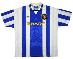 1994-96 MANCHESTER UNITED SHIRT XXL