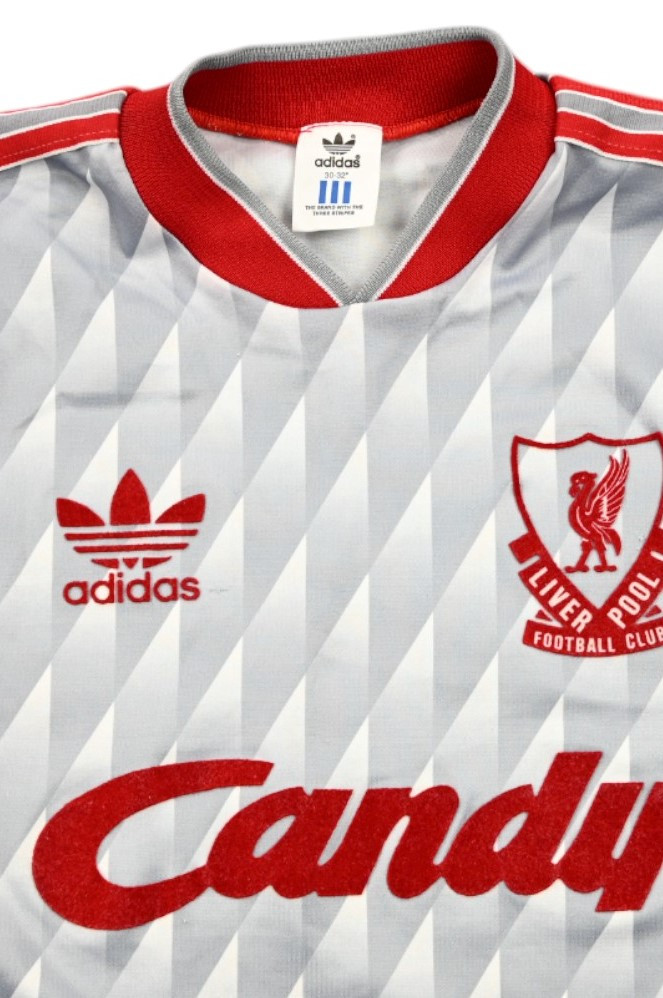 1989-91 LIVERPOOL SHIRT M. BOYS