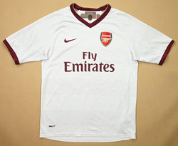 2007-08 ARSENAL LONDON SHIRT L. BOYS
