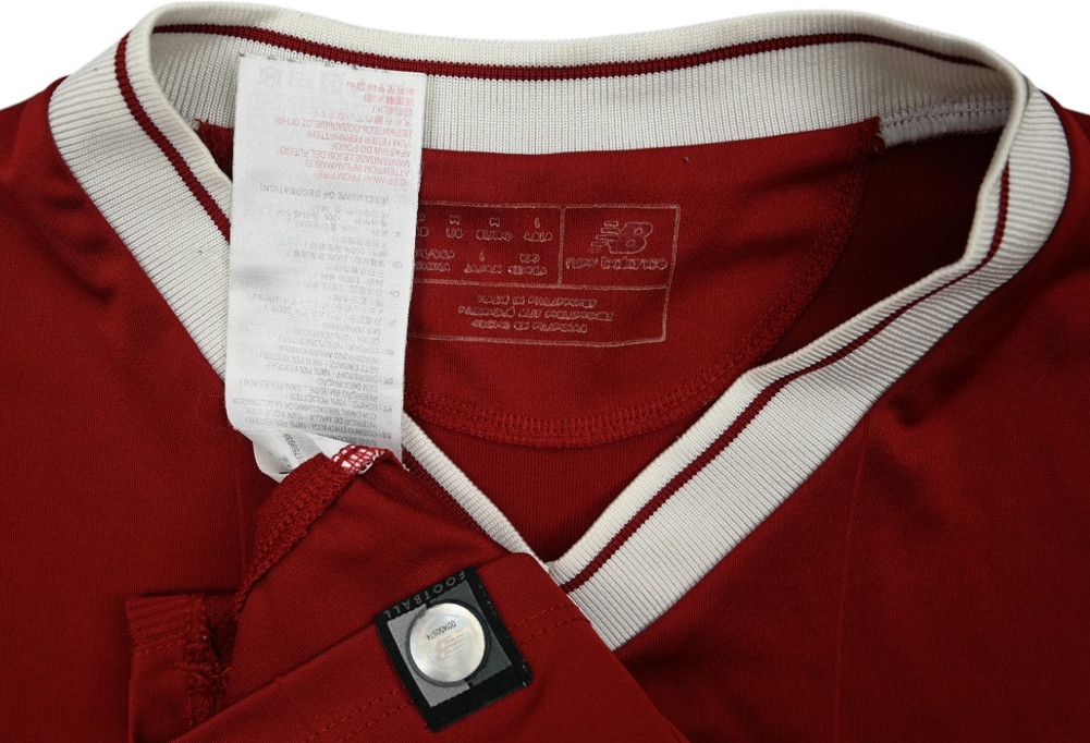 2017-18 LIVERPOOL SHIRT M