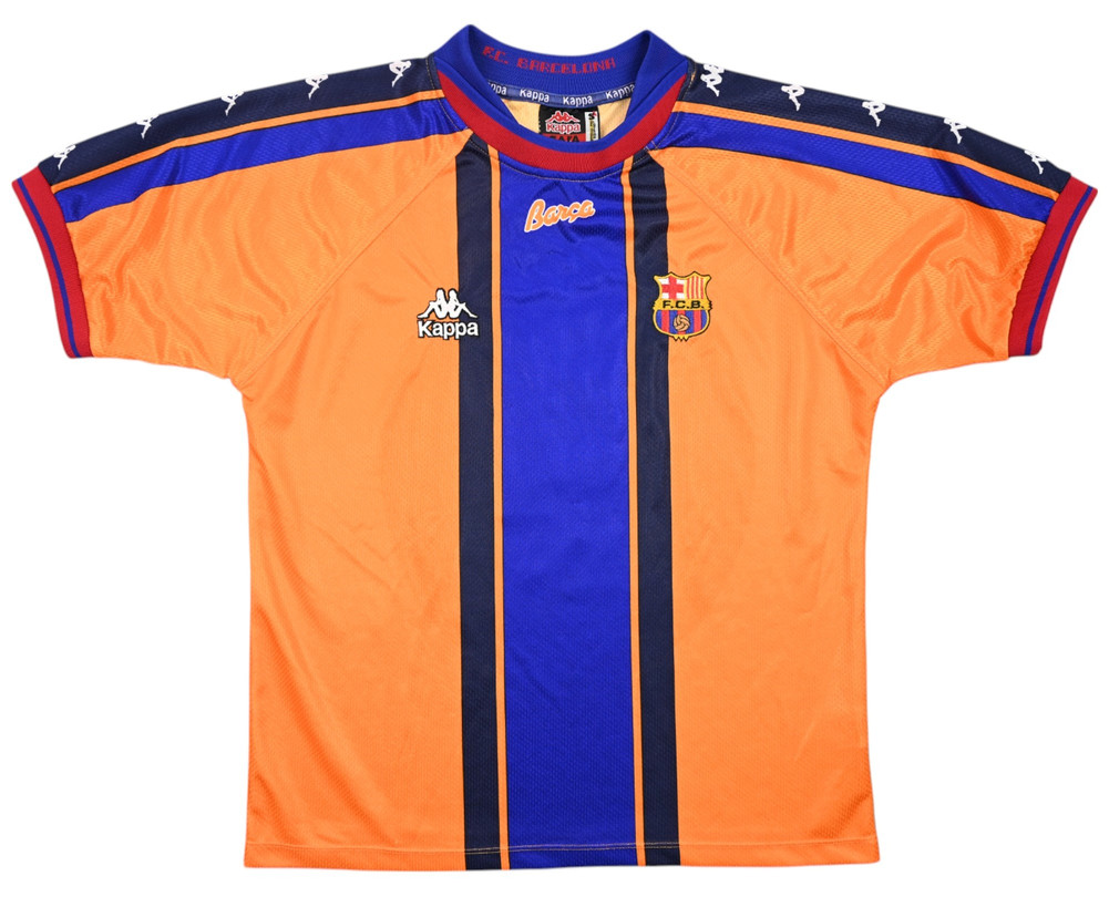 1997-98 BARCELONA *ANDERSON* SHIRT S