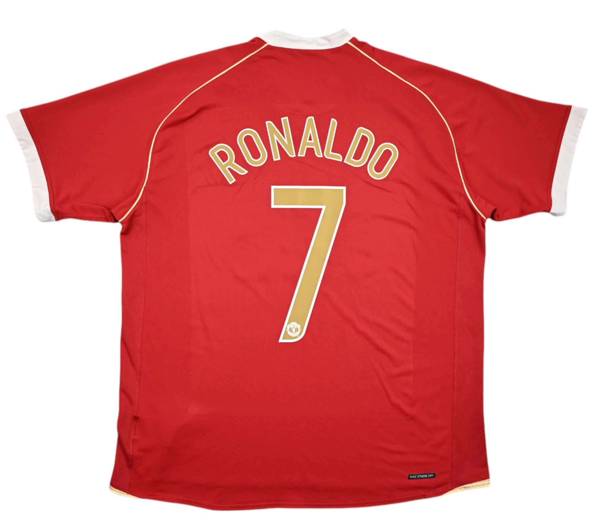 2006-07 MANCHESTER UNITED *RONALDO* SHIRT XL Premier League