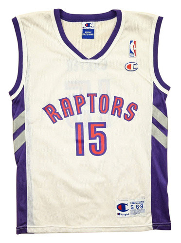 TORONTO RAPTORS *CARTER* NBA SHIRT S. BOYS