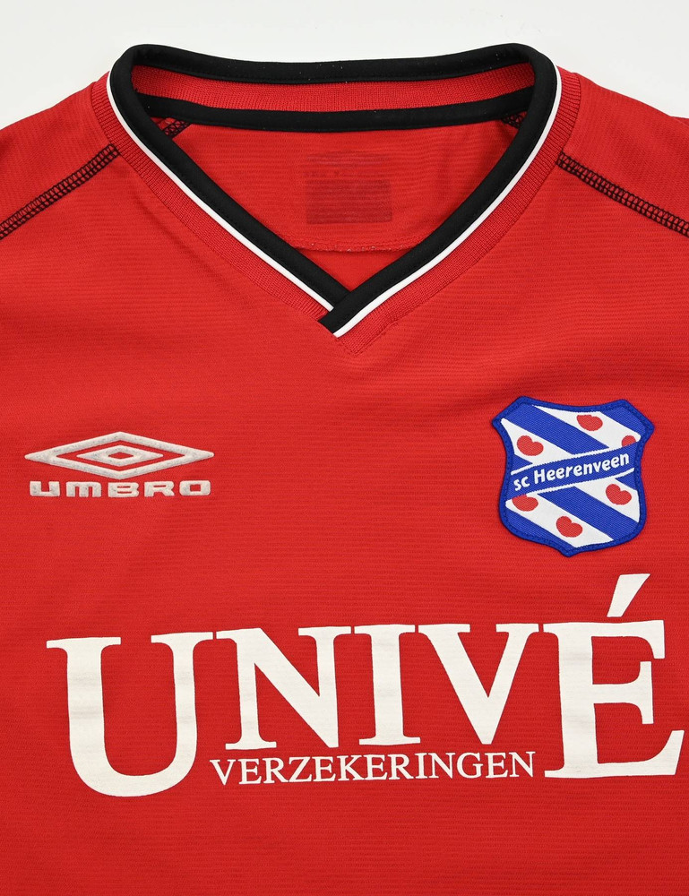2001-02 SC HEERENVEEN SHIRT XL