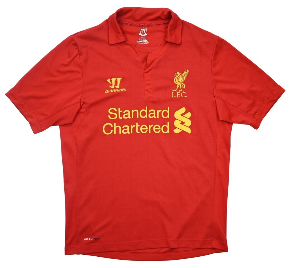 2012-13 LIVERPOOL SHIRT S