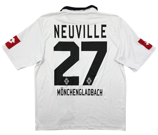 2008-09 BORUSSIA MONCHENGLADBACH *NEUVILLE* SHIRT M