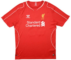 2014-15 LIVERPOOL *STERLING* SHIRT XL