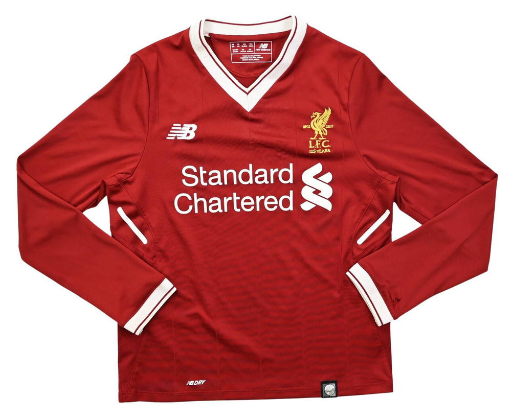 2017-18 LIVERPOOL LONGSLEEVE S. BOYS