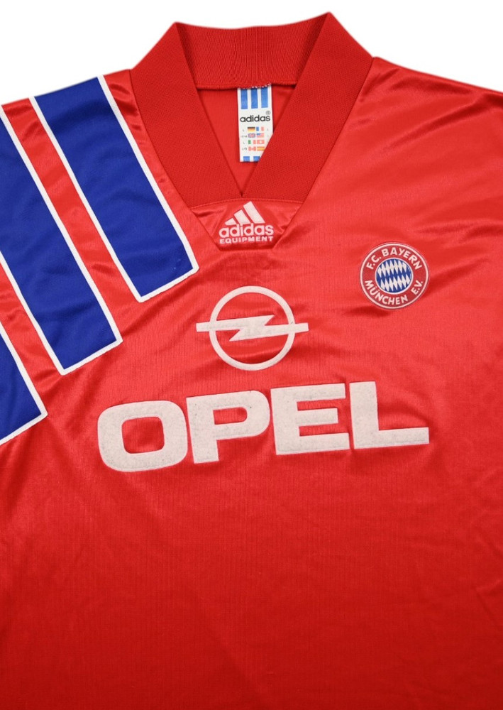 1991-93 BAYERN MUNCHEN SHIRT L