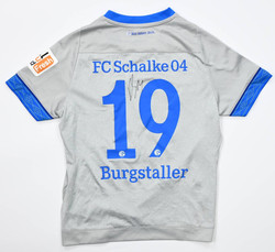 2018-19 FC SCHALKE 04 *BURGSTALLER* KOSZULKA S. BOYS 