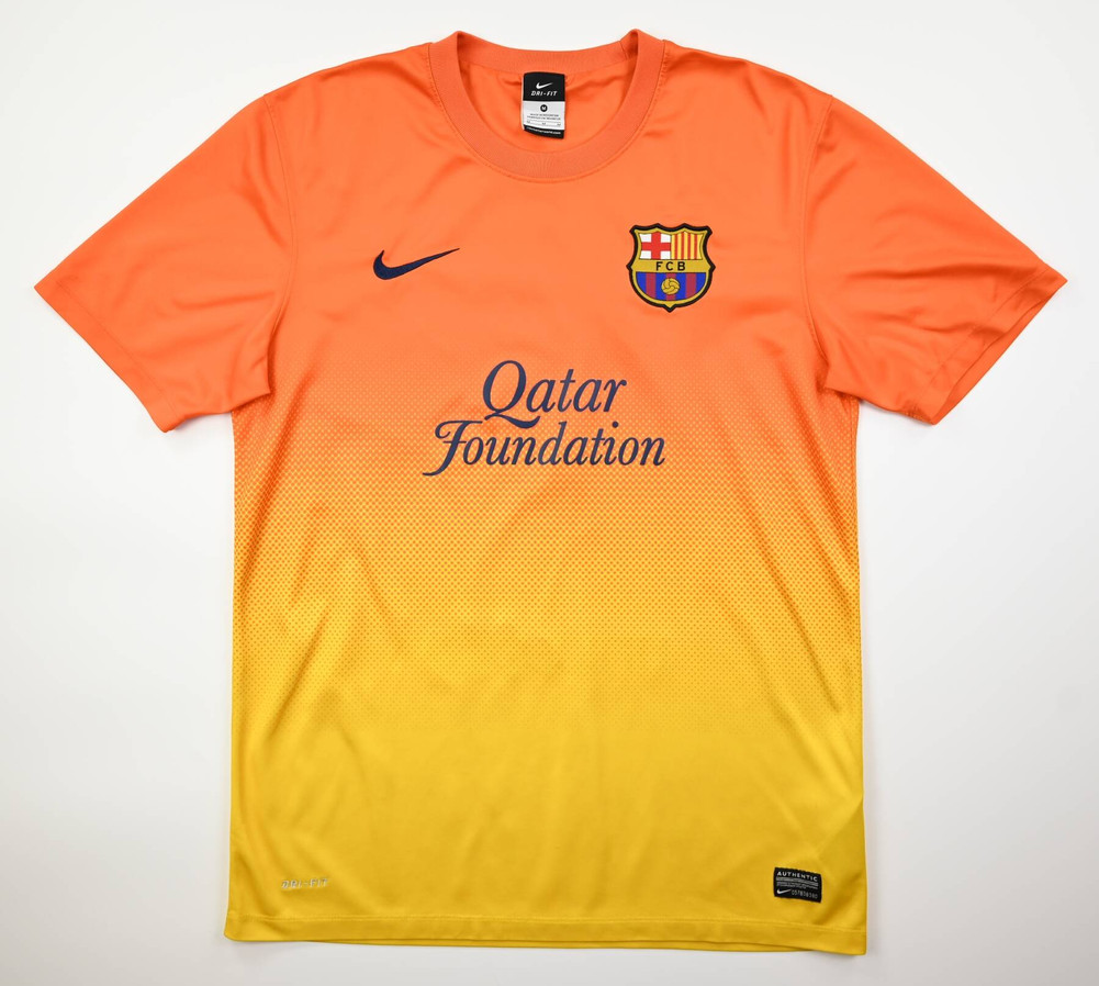 2012-13 FC BARCELONA SHIRT M