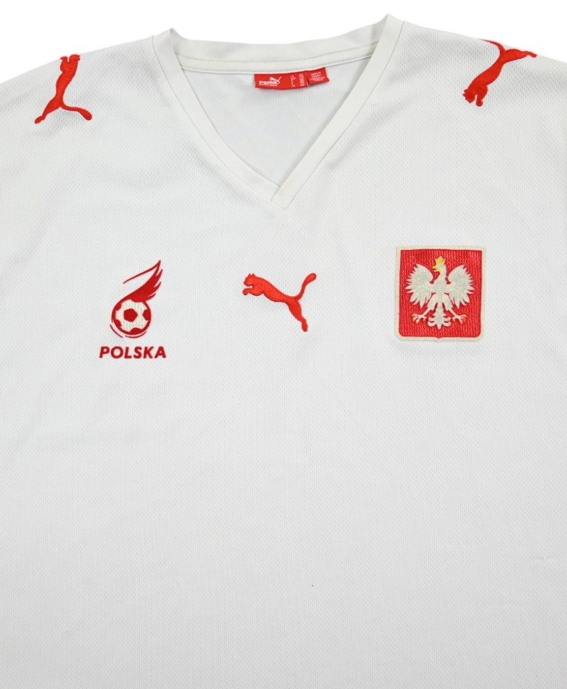 2008-09 POLAND KOSZULKA 2XL