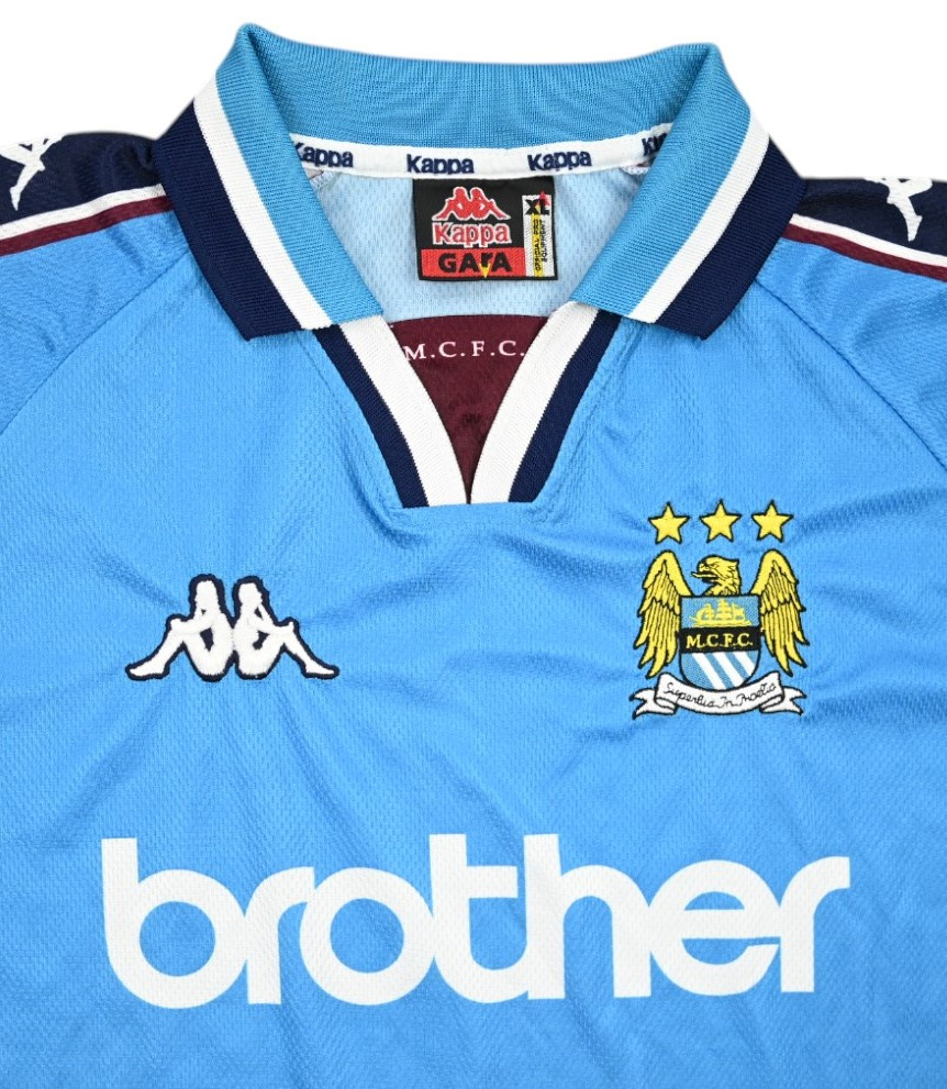 1997-99 MANCHESTER CITY KOSZULKA XL