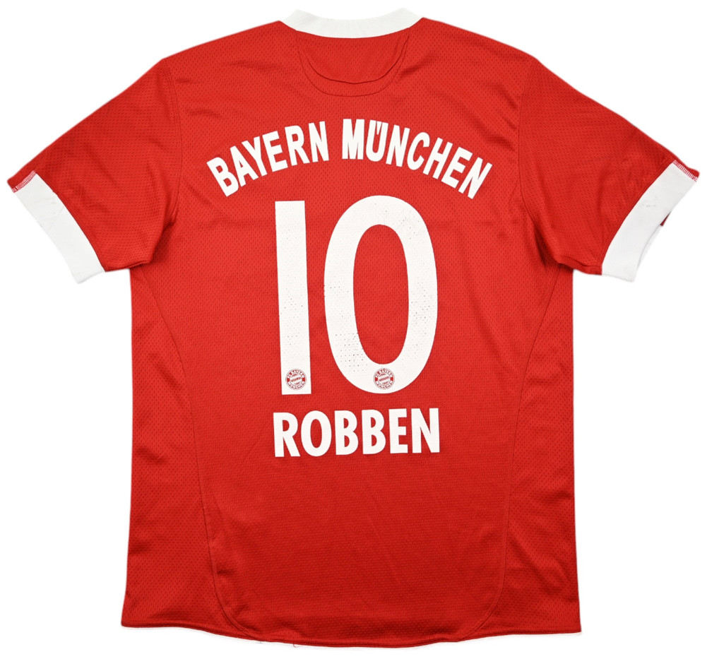 2009-10 BAYERN MUNCHEN *ROBBEN* SHIRT XL. BOYS/S