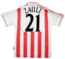 2000-01 VICENZA CALCIO *ZAULI* SHIRT S