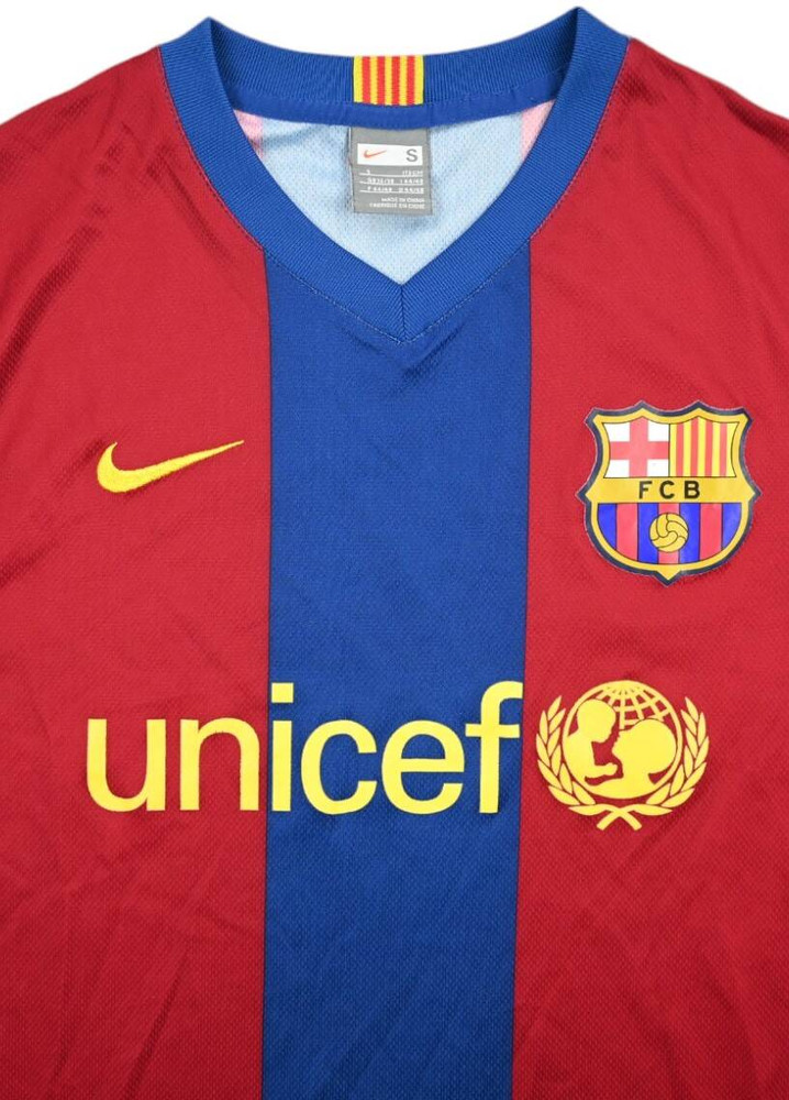 2007-08 FC BARCELONA BASIC KOSZULKA S