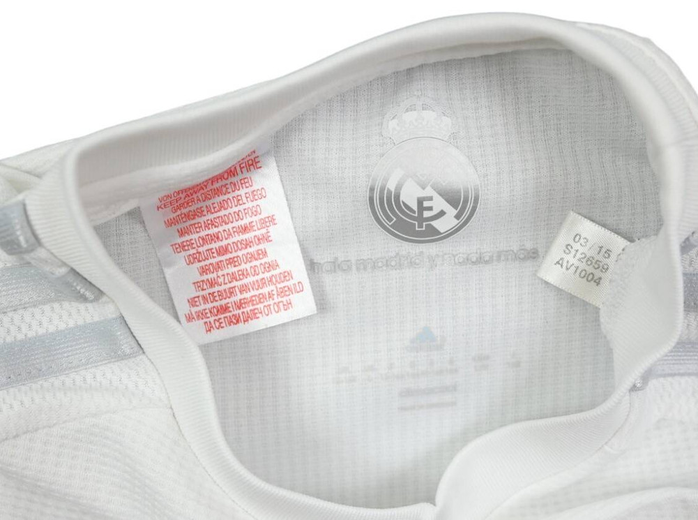 2015-16 REAL MADRID KOSZULKA L. BOYS