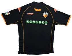 2009-10 VALENCIA SHIRT XL