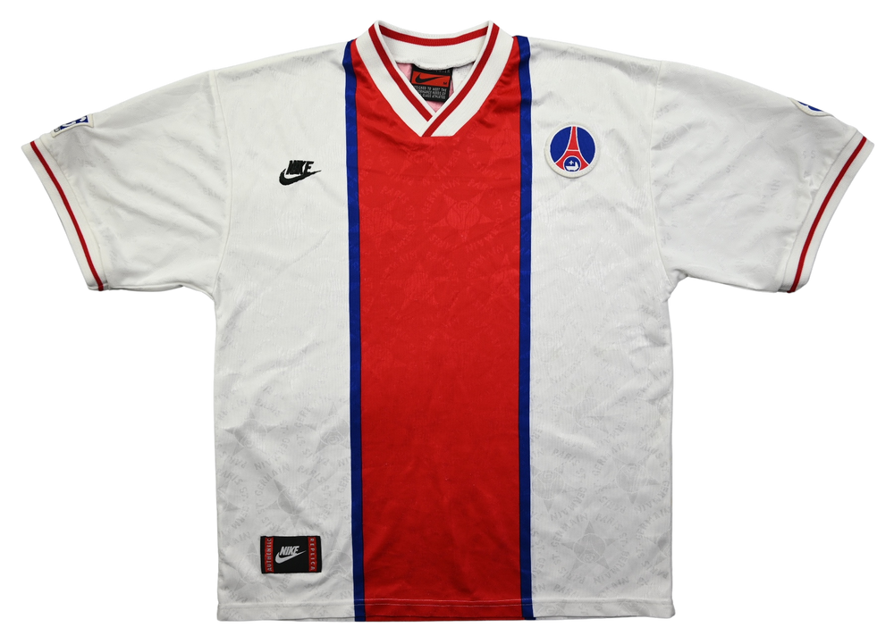 1995-96 PARIS SAINT-GERMAIN SHIRT M