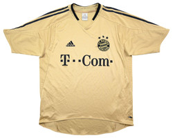 2004-05 BAYERN MUNCHEN SHIRT M