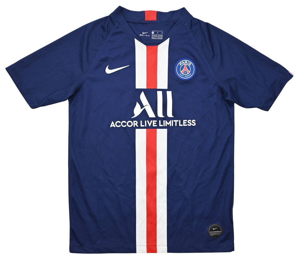 2019-20 PARIS SAINT-GERMAIN *MBAPPE* SHIRT XL. BOYS
