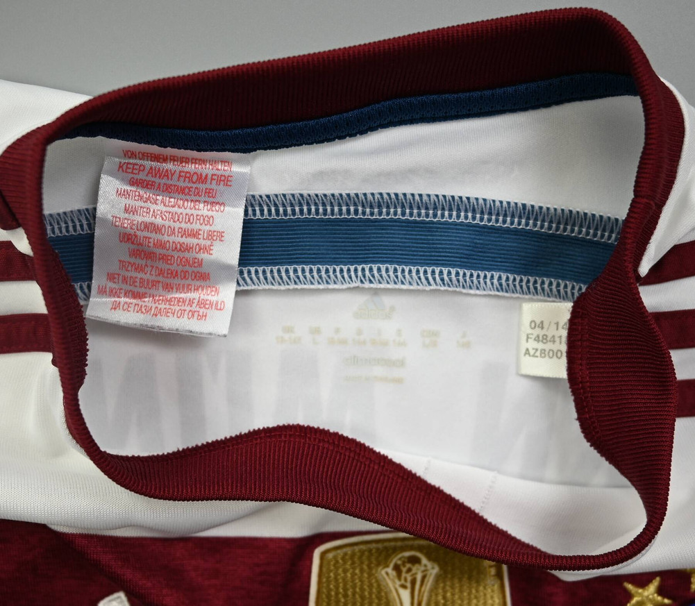 2014-15 BAYERN MUNCHEN *GOTZE* SHIRT L. BOYS