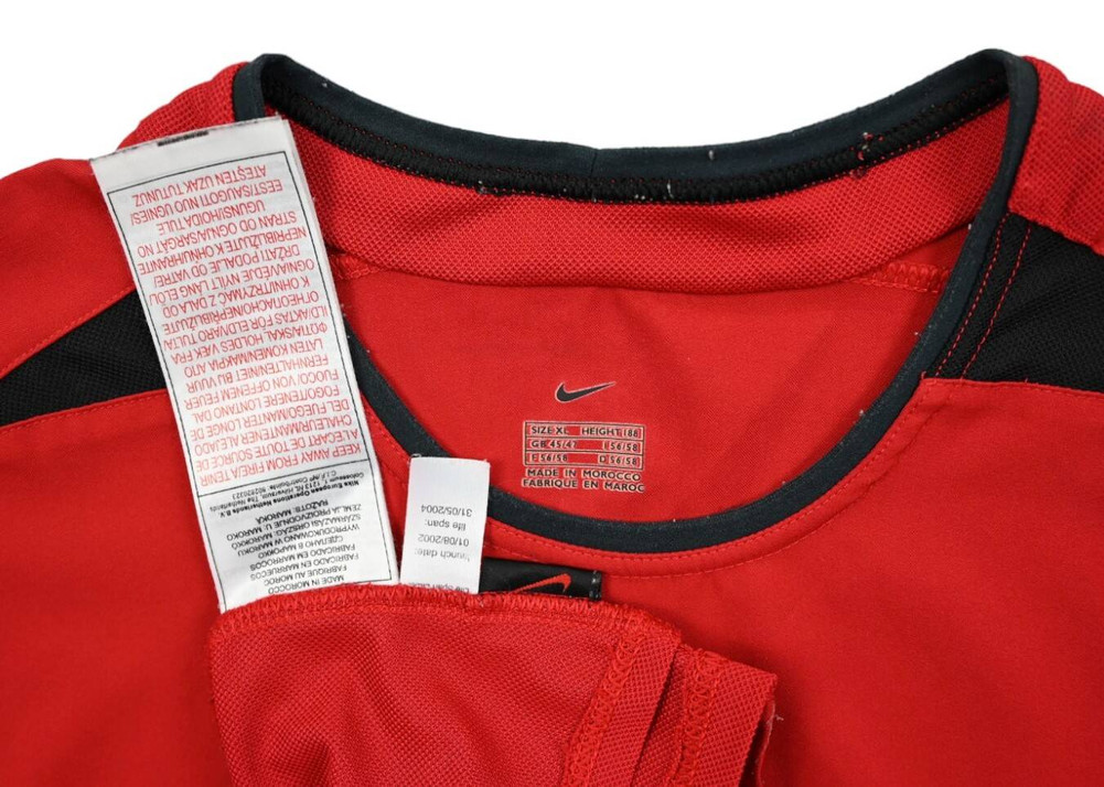 2002-04 MANCHESTER UNITED SHIRT XL