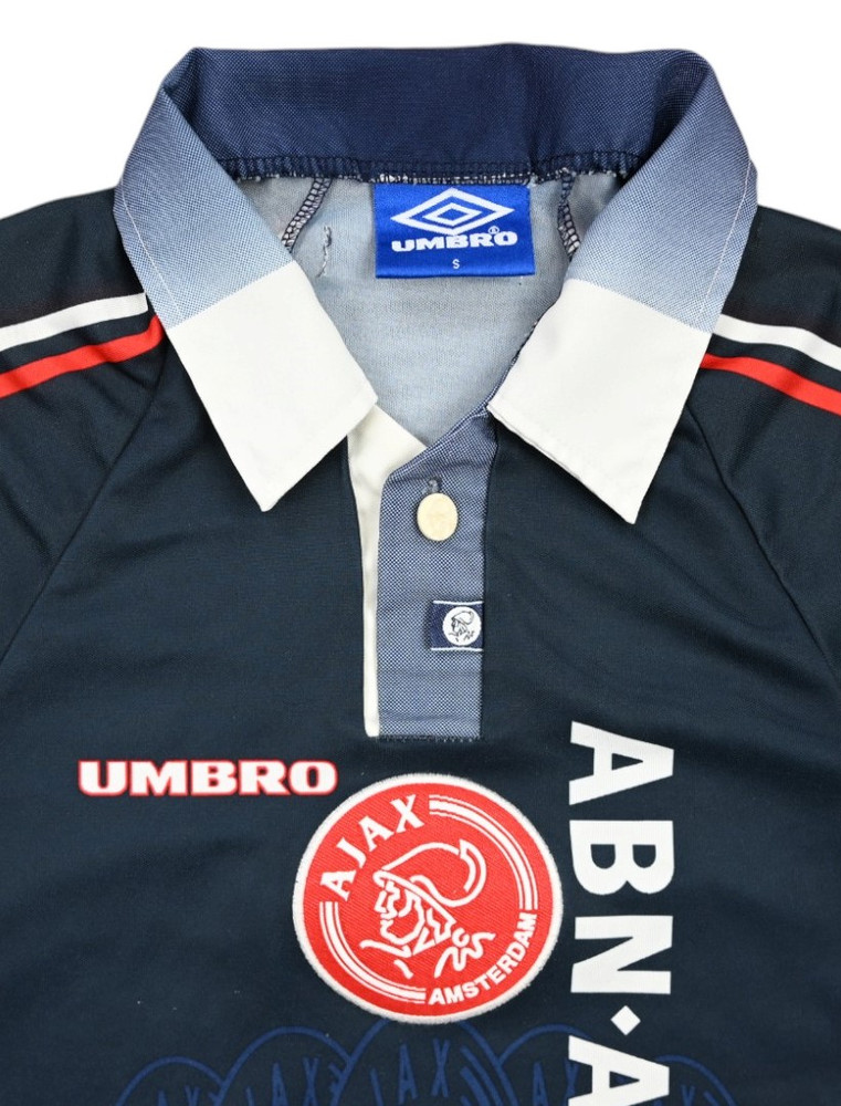 1997-98 AJAX AMSTERDAM SHIRT S