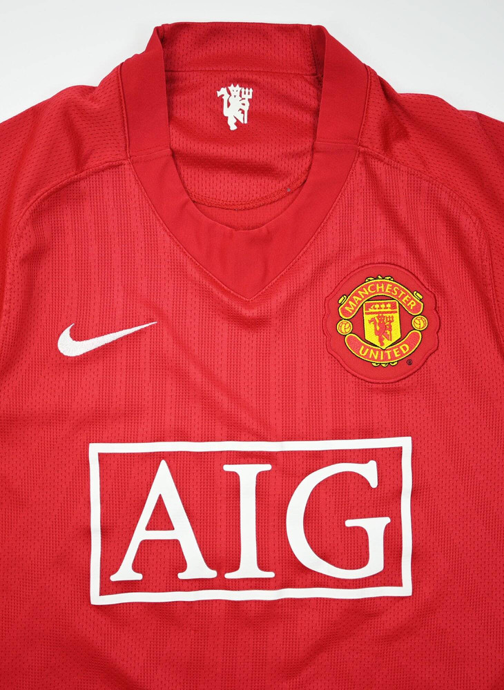 2007-09 MANCHESTER UNITED *RONALDO* KOSZULKA S