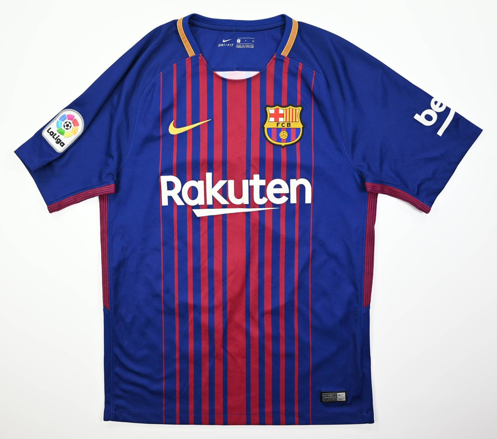 2017-18 FC BARCELONA *MESSI* KOSZULKA S