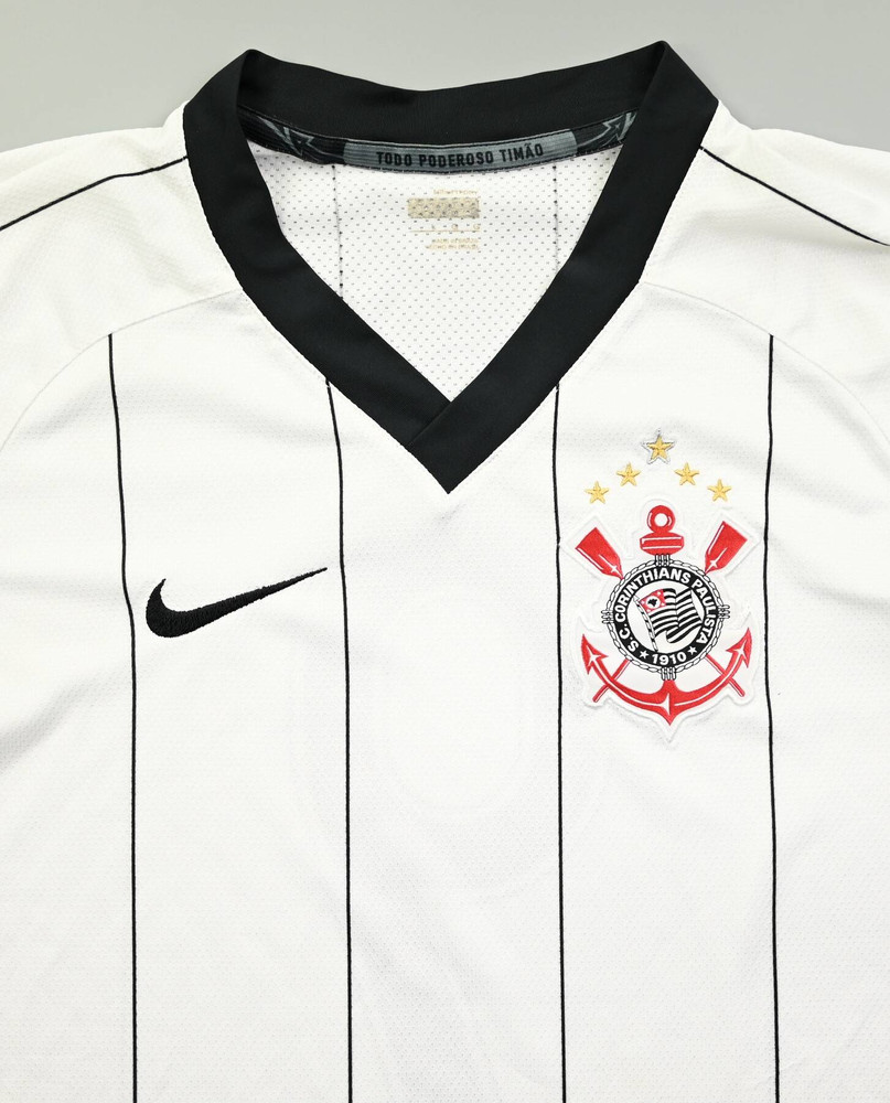 2008 CORINTHIANS PAULISTA *RONALDO* SHIRT M