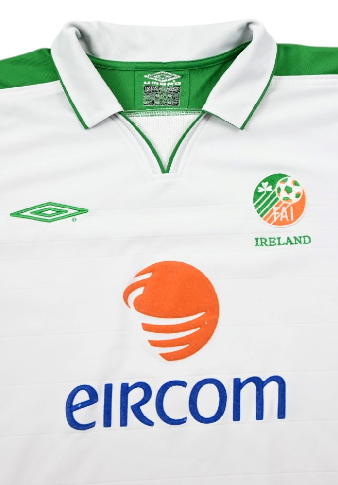 2003-05 IRELAND KOSZULKA XL
