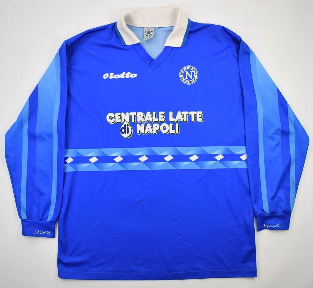 1996-97 SSC NAPOLI SHIRT XXL