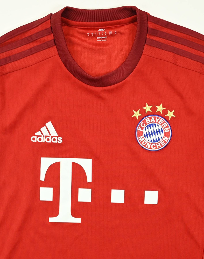 2015-16 BAYERN MUNCHEN SHIRT S