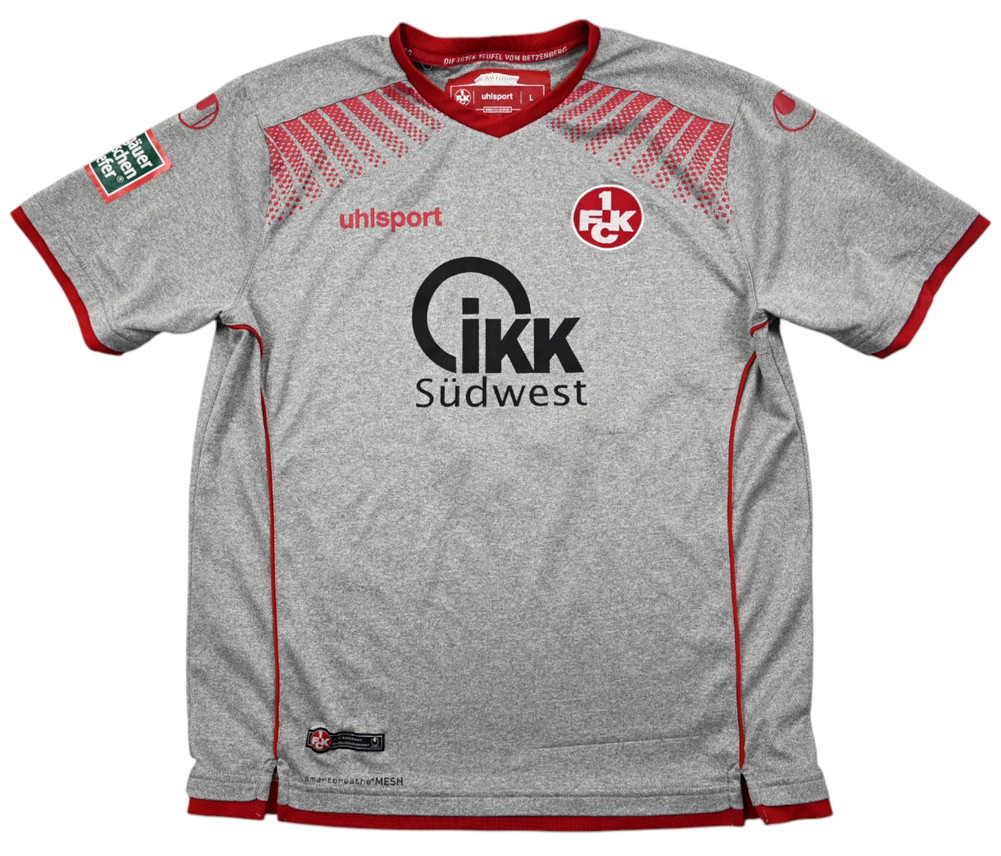 2017-19  KAISERSLAUTERN SHIRT L