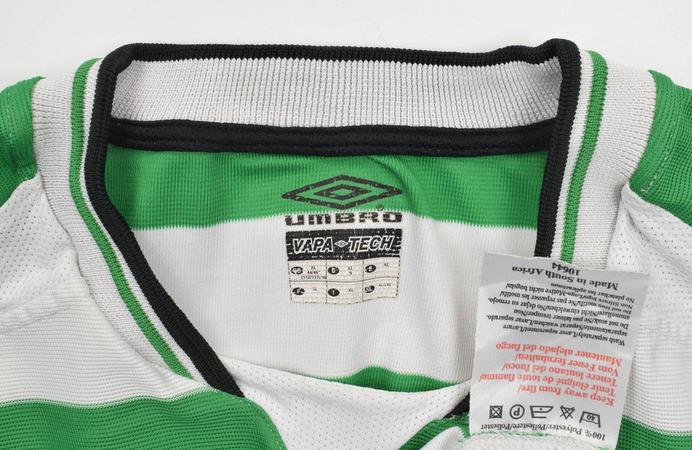 2001-03 CELTIC GLASGOW SHIRT XL