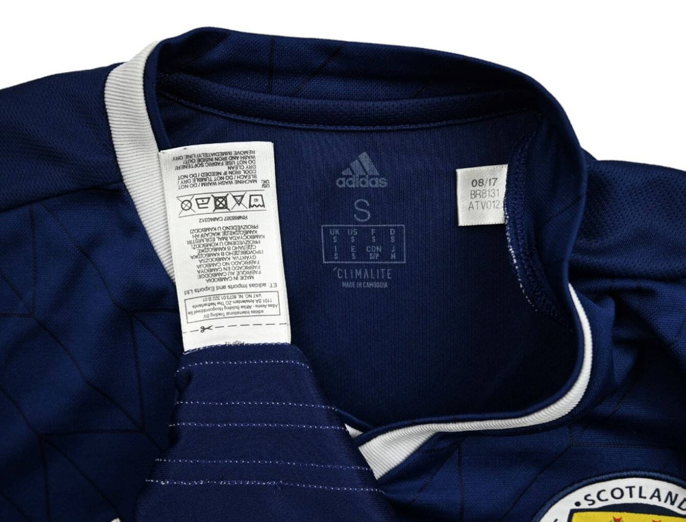 2017-19 SCOTLAND SHIRT S