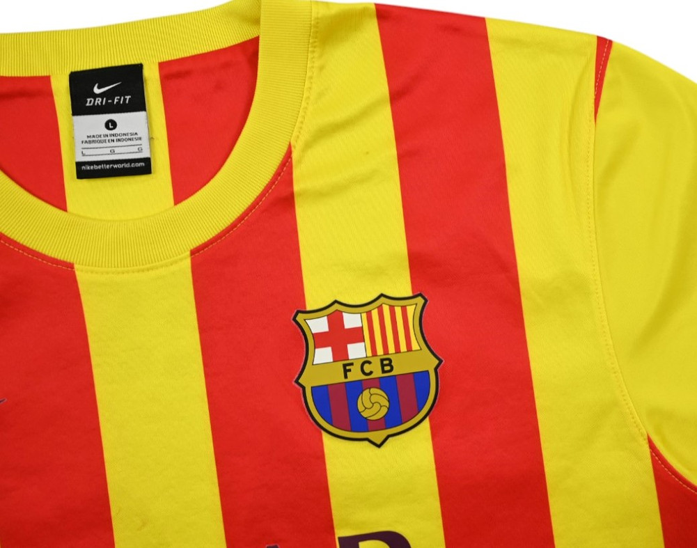 2013-14 BARCELONA *MESSI* BASIC SHIRT L