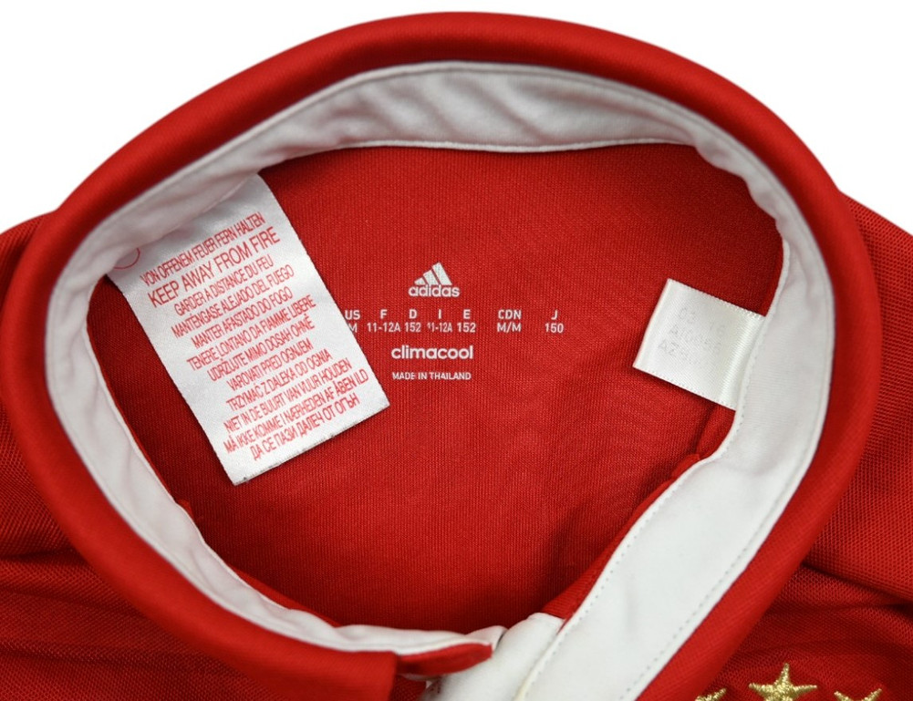 2016-17 BAYERN MUNCHEN *MULLER* SHIRT M. BOYS