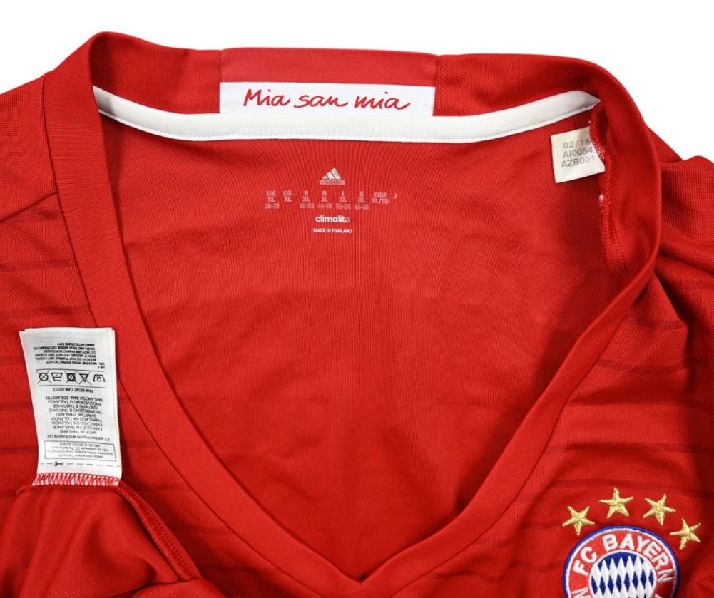 2016-17 BAYERN MUNCHEN *MULLER* SHIRT WOMENS XL