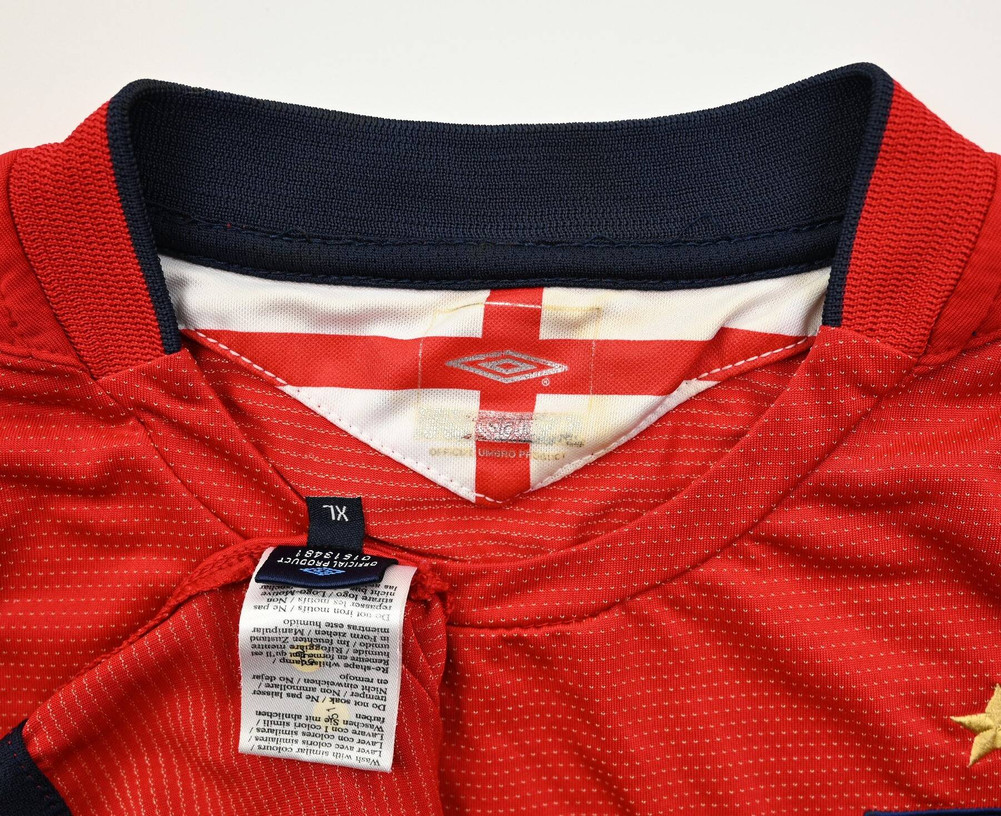 2004-06 ENGLAND LONGSLEEVE XL