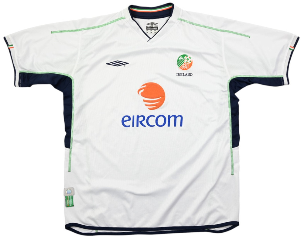 2002-03 IRELAND SHIRT XL