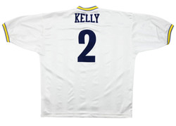 1996-98 LEEDS UNITED *KELLY* KOSZULKA XL
