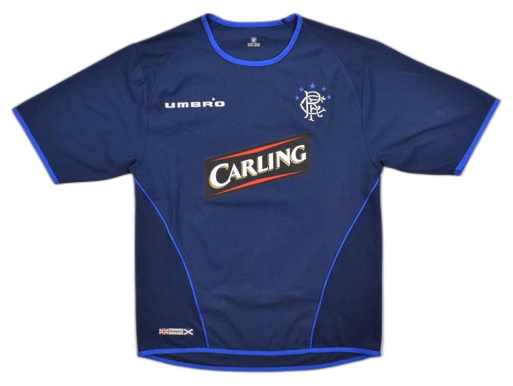 2005-06 GLASGOW RANGERS SHIRT M