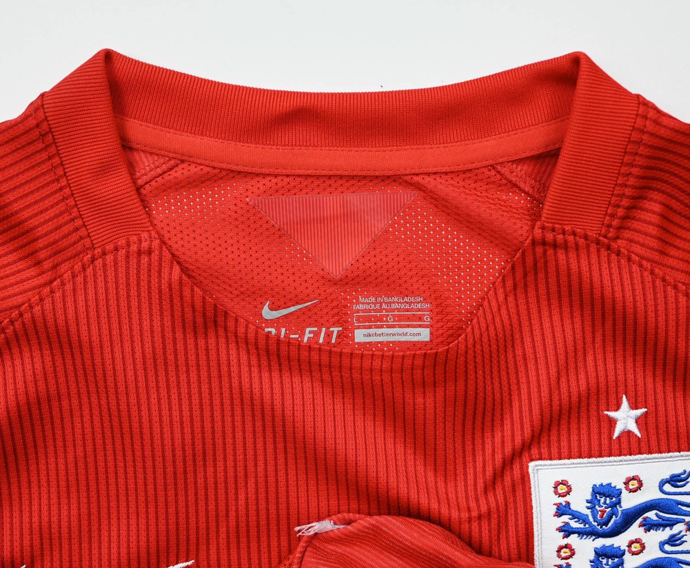 2014-15  ENGLAND SHIRT L