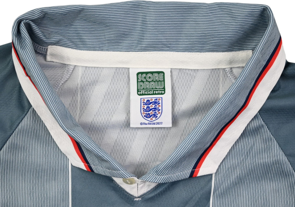 1996-97 ENGLAND *GASCOIGNE* SHIRT L