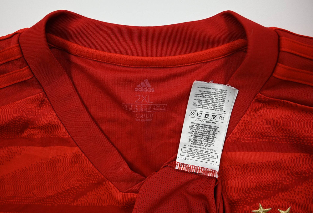 2019-20 BAYERN MUNCHEN *LEWANDOWSKI* SHIRT XXL