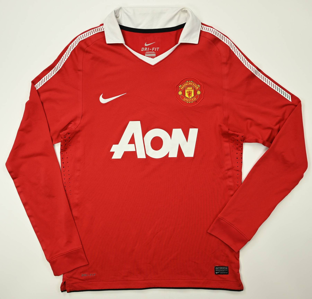 2010-11 MANCHESTER UNITED LONGSLEEVE M