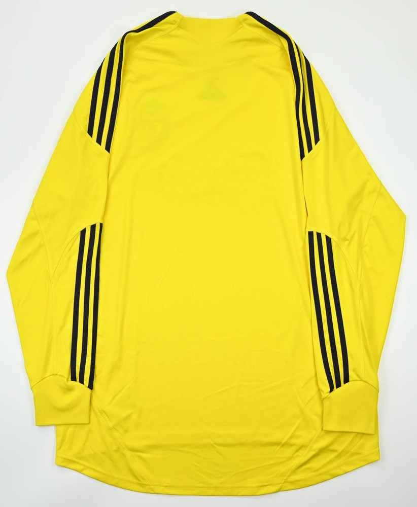 2009-10 LIVERPOOL GK LONGSLEEVE XL